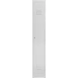 Classix Spind Spindschrank Kleiderschrank 180 x 31 x 50 cm Weiß