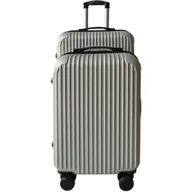 NTK-Collection Frenzi Koffer-Set 2-tlg. ntk-collection/silber
