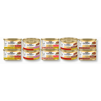Purina Gourmet Gold in Sauce Mix 5 Geschmacksrichtungen 15x85g Nassfutter