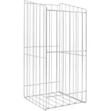 Vauth-Sagel Bad-Wäschekorb, abgeschrägt 390x360-450x270 mm Stahldraht
