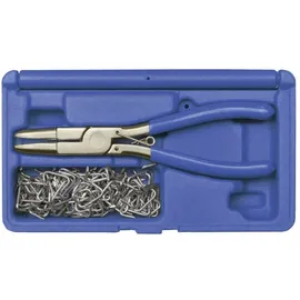 Kunzer 7PKS101 Polsterklammern-Satz 101teilig