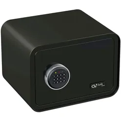 OLYMPIA Go Safe Tresor 100 mit Zahlencode, Schwarz