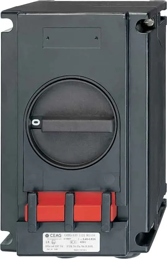 Ceag Sicherheitst. EX Motorschutzschalter GHG6351122R0111