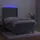 vidaXL Boxspringbett 100 x 200 cm Hellgrau