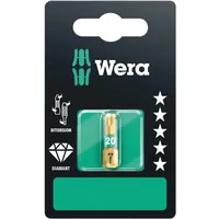 WERA 867/1 BDC SB Torx Bit T20x25mm, 1er-Pack (05134376001)