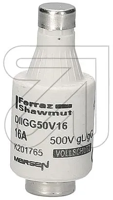 Diazed-Sicherungseinsätze, 16A, (5er Pack)