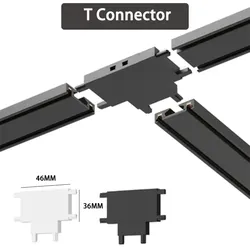 6mm Smart Zigbee Magnetlichter - Zubehör Weiß T-konektor
