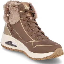 SKECHERS Uno Rugged Ankle Boot, taupe, 38.5 EU - 38.5