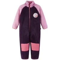 Reima Mumin Gladeligen Fleece-Overall, Deep purple 80