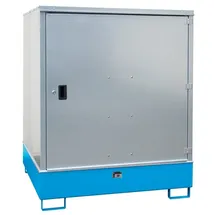 Bauer Südlohn Gefahrstoff-Schrank GS-3, lackiert, Lichtblau