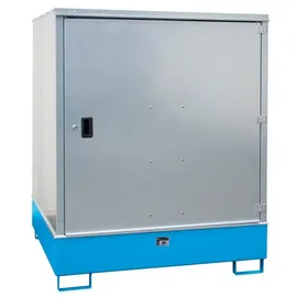 Bauer Südlohn Gefahrstoff-Schrank GS-3, lackiert, Lichtblau