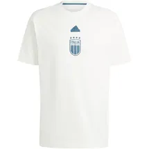 Adidas Italien Travel T-Shirt Off White L