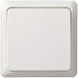 Elso 511604 Universalschalter 10A komplett RENOVIERUNG Schraubklemme reinweiß