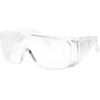 B-SAFETY VISITA BR302005 Schutzbrille inkl. UV-Schutz Transparent EN 166 DIN 166