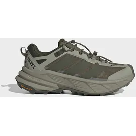 adidas Terrex Freehiker SL GTX - Wanderschuhe - Herren Olive Strata / Night Cargo / Silver Pebble 48