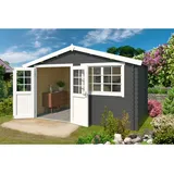 Lasita Maja Axel 230 4,15 x 2,50 m Grau