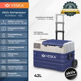 veska Kompressor Kühlbox 42 l