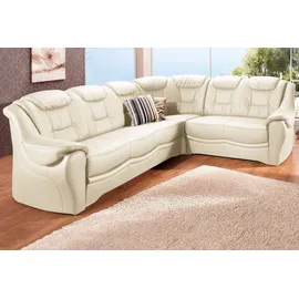 sit&more Ecksofa »Bellevue L-Form«, wahlweise mit Bettfunktion