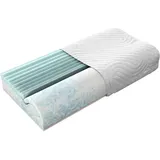 Traumschlaf Clima Premium Nackenstützkissen 40 x 80 cm Weiß