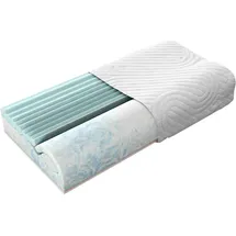 Traumschlaf Clima Premium Nackenstützkissen 40 x 80 cm Weiß