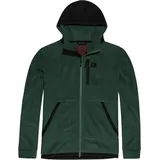 Vintage Industries Vitor Hollow Fibre Fleece Kapuzenjacke Herren Dunkelgrün L