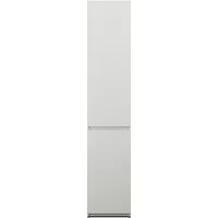 Burgbad Lin20 Hochschrank bodenstehend mit 2 Türen, Türanschlag rechts,