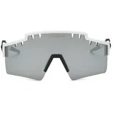 Plein Sport Sonnenbrille TIGER, Größe 0 in Grau 10 | grey