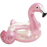 Intex Schwimmring Flamingo Glitter