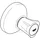 Grohe Costa UP-Ventil-Oberbau, chrom, Markierung rot