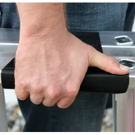Günzburger Aluminium-Stufen-Stehleiter 2 x 6 Stufen (40212)