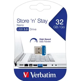 Verbatim Store 'n' Stay Nano 32GB blau USB 3.0