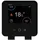 Schneider Wiser Raumthermostat mit Touch-Display schwarz