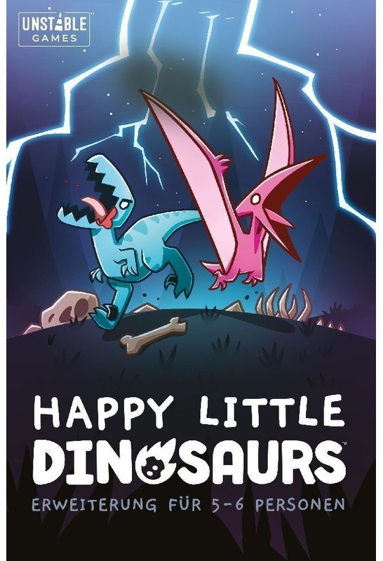 Happy Little Dinosaurs - Erweiterung für 5 bis 6 Personen
