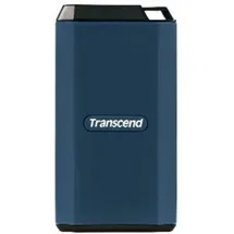Transcend ESD410C 4 TB USB-C Blau TS4TESD410C