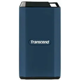 Transcend ESD410C 4 TB USB-C Blau TS4TESD410C
