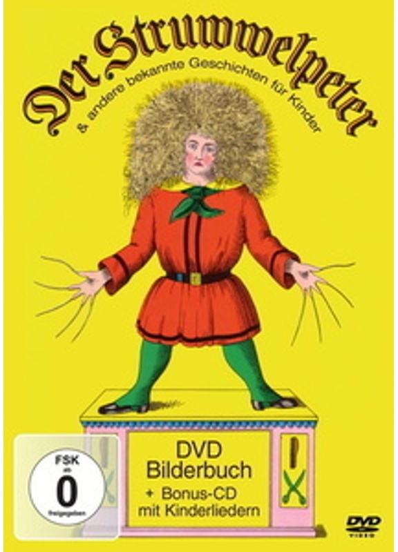 Der Struwwelpeter (DVD)