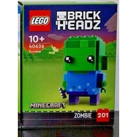 💥 LEGO® Minecraft BRICKHEADZ💥Lama 40625 Zombie 40626 Alex 40624💥 NEU OVP EOL