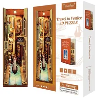 tonecheer Book Nook DIY Bücherecke Travel in Venice