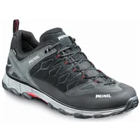 MEINDL Lite Trail GTX Herren Anthrazit/Rot 42,5