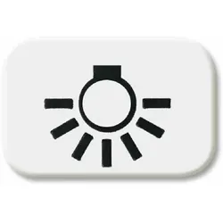 Busch-Jaeger REFLEX SI Schalter-Symbole, Licht