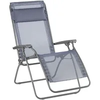 Lafuma MOBILIER - Relaxsessel R Clip - Campingstuhl grau