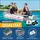 BESTWAY Hydro-ForceTM Sportboot Komplett Set Caspian ProTM 280 x 152 x 42 cm