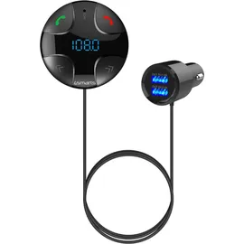 4smarts Bluetooth FM Transmitter - Schwarz