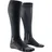 X-Socks Run Perform Kniestrümpfe Schwarz/Charcoal 42-44