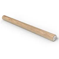 Powerhaus24 Grillbesteck-Set Teigrolle / Pizza-Rollstab, 38 cm, Ø 3