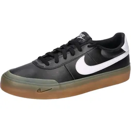 Nike Court Shot Black/White/Gum Light Brown 42,5