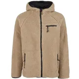 Brandit Textil Teddy Worker Jacke Camel L