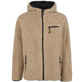 Brandit Textil Teddy Worker Jacke Camel L