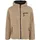 Brandit Textil Teddy Worker Jacke Camel L