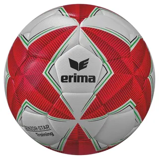 Erima SENZOR-Star Training 2.0 Fußball (7192503), rot, 3